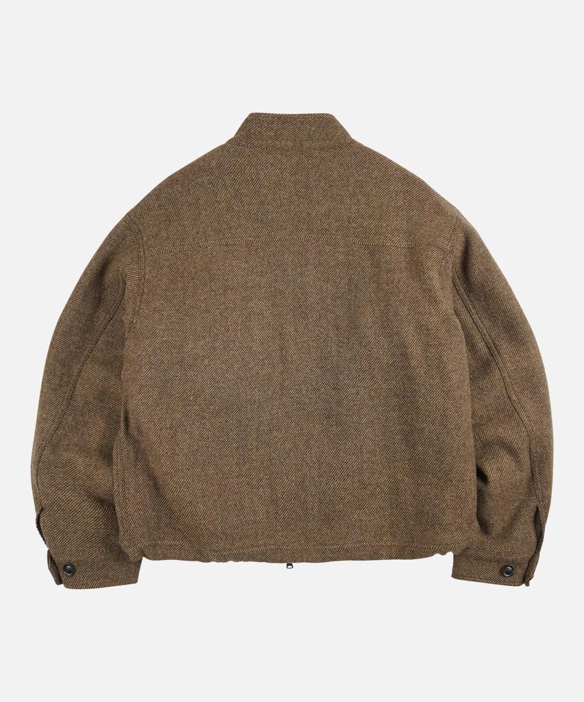 Шерстяная куртка Harrington Frizmworks _ Коричневая
