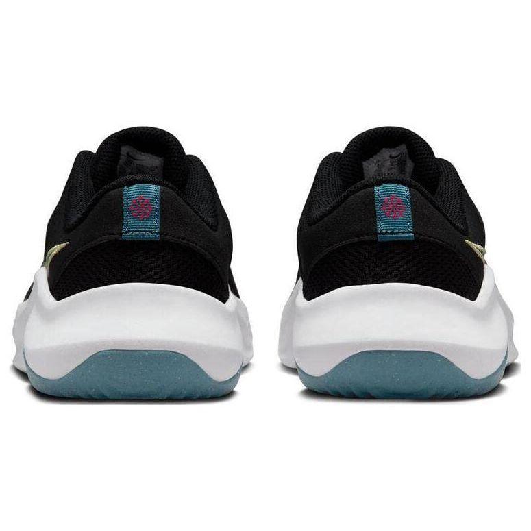 Nike Legend Essential 3 Next Nature Black Aqua Lemon Женские кроссовки Лимонно-шифоновый White Noise-Aqua DM1119-006