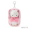 Sanrio Мини-кошелек Pompompurin 15 x 11 x 137944 Брелок, 2,8 см, Полиэстер,