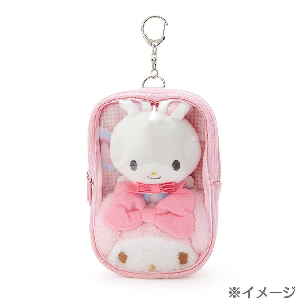 Sanrio Мини-кошелек Pompompurin 15 x 11 x 137944 Брелок, 2,8 см, Полиэстер,