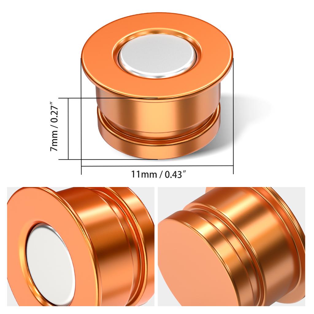 NICECNC Для KTM EXC 300 2003-2023 EXC 250 EXCF 350 EXC 450 XCW 300 XC Комплект магнитов для ротора спидометра и одометра Для Husqvarna TE 300