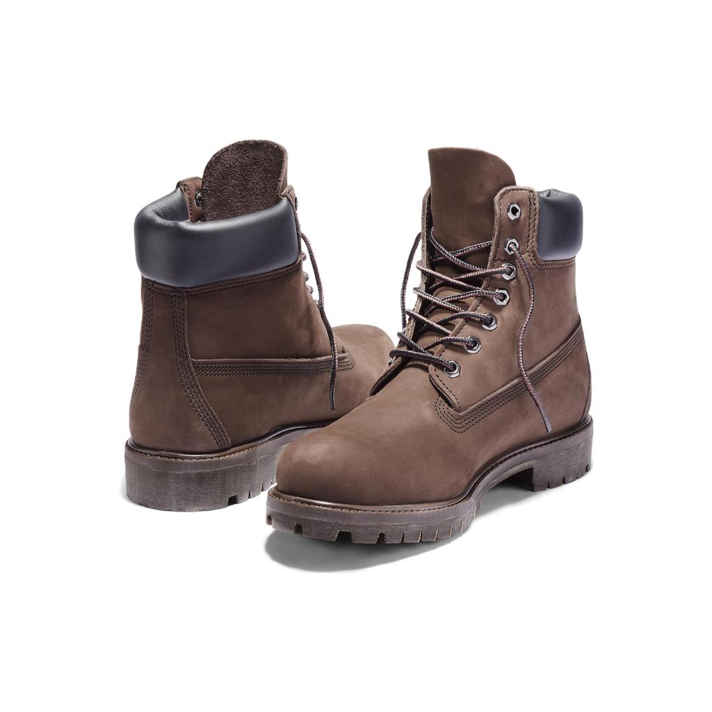 Timberland Lincoln Peak Fashion Casual Short Martin Boots Men Boots Brown TB010001