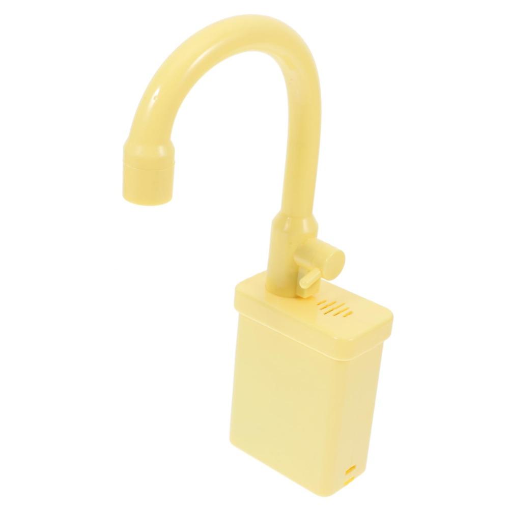 Вращающийся кухонный кран Замена Игрушка Симуляция Пластиковые Игрушки для кухонной раковины Кран с проточной водой Игрушка-кран