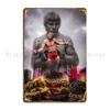 Paddy Pimblett The Baddy Fighter Metal Plaque Poster Vintage Create Kitchen Wall Mural Wall Decor Tin Sign Poster