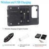 FOR YAMAHA XMAX NMAX 125 X-MAX 300 N-MAX 155 Motorcycle GPS Phone Navigation Bracket Wireless USB Charging Port Holder Mount