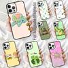Cute Cartoon Turtle Soft Phone Case for iPhone 17 Air 16e Pro Max 15 Pro 13 14 Plus 11 12 MagSafe Magnetic Coque