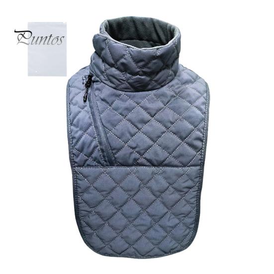 Утеплитель для груди и шеи, зимний мотоциклетный защитный шейный воротник, ветрозащитный тепловой чехол для груди для мужчин и женщин, рыбалки, пешего туризма, бега