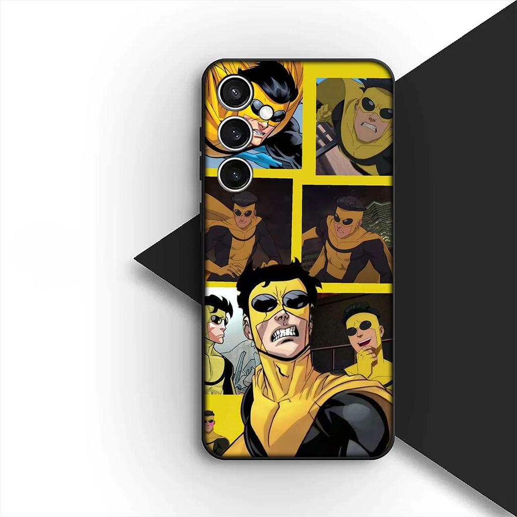 Poster Anime I-Invincibles Super Silicone Cover for Xiaomi Redmi 15 15C A4 A5 9A 9C NFC Note 9 8 9T 9Pro Coque Phone Case