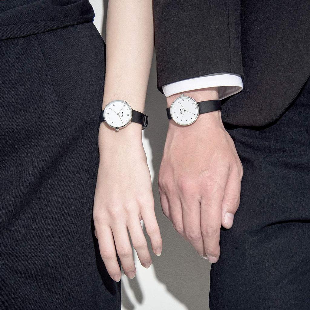 KLON Часы-клон стильные простые часы KLON PASS TIME ELFIN EVEN 33 мм мужские женские