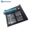 9 In 1 Mini Screwdriver Set Magnetizer Screwdriver Phillips / Slotted Screwdrivers Repair Tools
