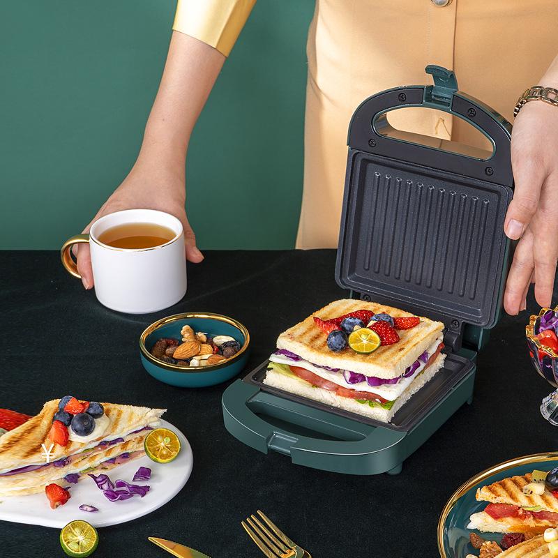 Aifu Hao Breakfast & Sandwich Maker – Household Appliance for Toasting, Frying, and Roasting.