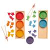 Grimms Rainbow Sorting Shapes Ages 2 and Up (GM42125) - Authentic,