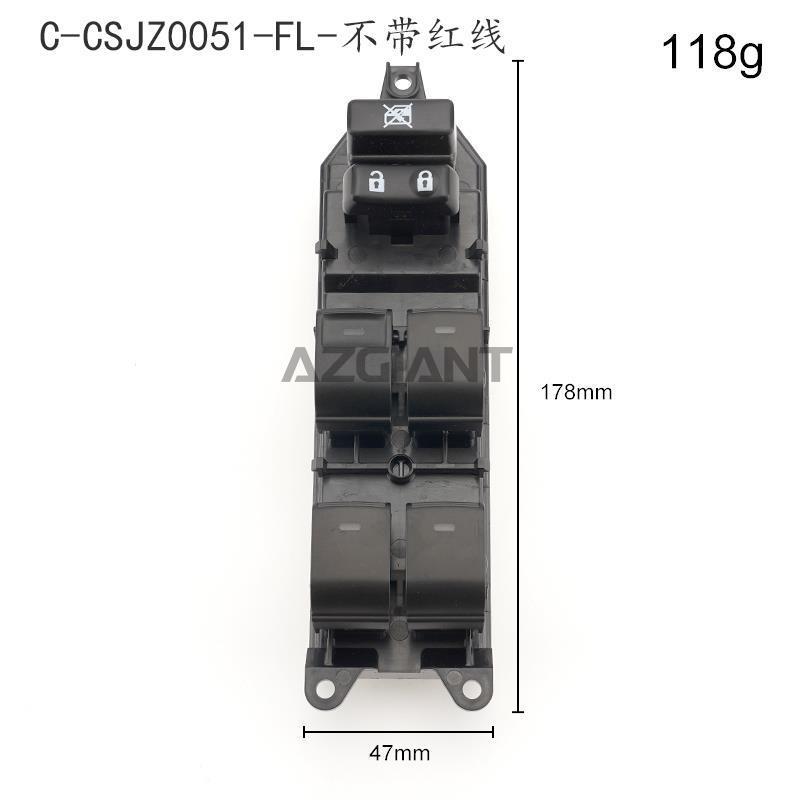 20 P FL Power Window Master Control Switch for Toyota Land Cruiser Allion Alphard Camry Prius Venza 84040-33100 Car Parts