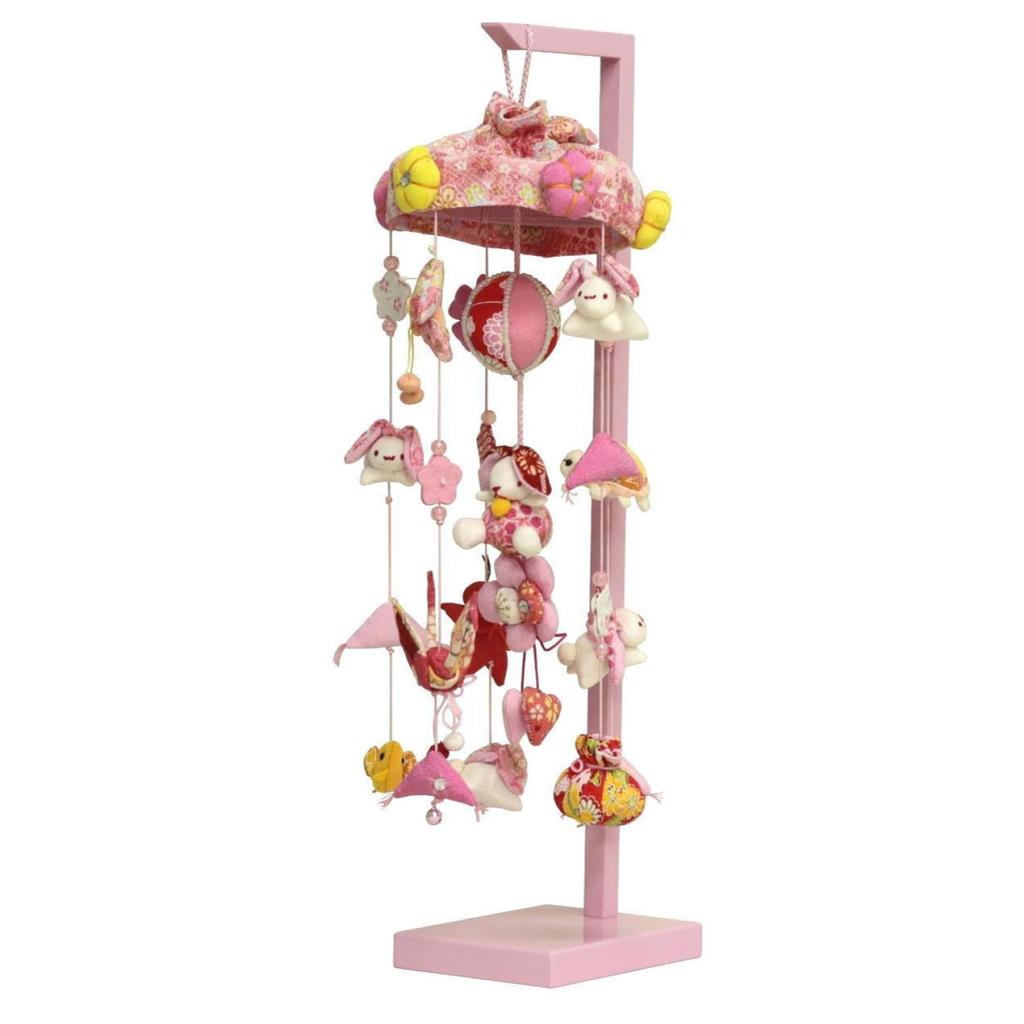 Hanging Hina Doll Extra Small 48cm Tall Decoration, Droopy-Eared Rabbit, Size, LSS,