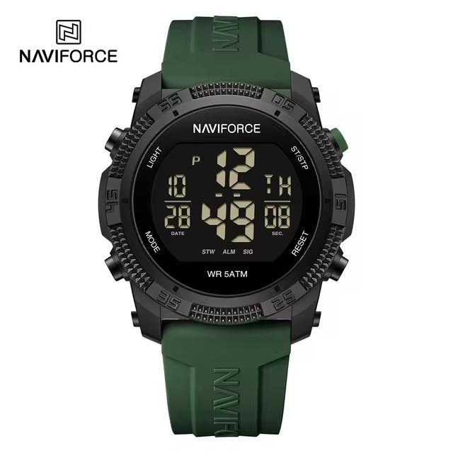 7104 NF7104 Digital Watches Waterproof Original Electronic Male Clock Reloj Sport Chronograph Man Wristwatch for Men