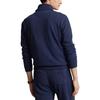 Polo Ralph Lauren Solid Logo Вышитый однотонный трикотажный свитер с круглым вырезом Мужской свитер Темно-синий MNPOKNI16822215-410