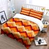 Geometric Chevron Bedding Set Bedding Duvet Cover Set Duvet Cover Pillowcases (1 * Duvet Cover 2 * Pillowcases, without duvet insert)