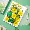 Yousheng 1 Set Dried Pressed Flowers Kit Colorful Natural Flowers DIY Art Crafts Supplies Resin Jewelry Epoxy Mold Candle Soap Vase Making Nail Card