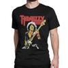Рок-группа 90-х Мужские Женские Футболки Thin Lizzy Повседневные Футболки С Коротким Рукавом Круглый Вырез Футболка Чистая