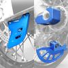 NICECNC Front Rear Brake Disc Guard Protector For Suzuki DRZ400SM DRZ 400SM DRZ400 SM 2005-2024 Aluminum Motorcycle Accessories