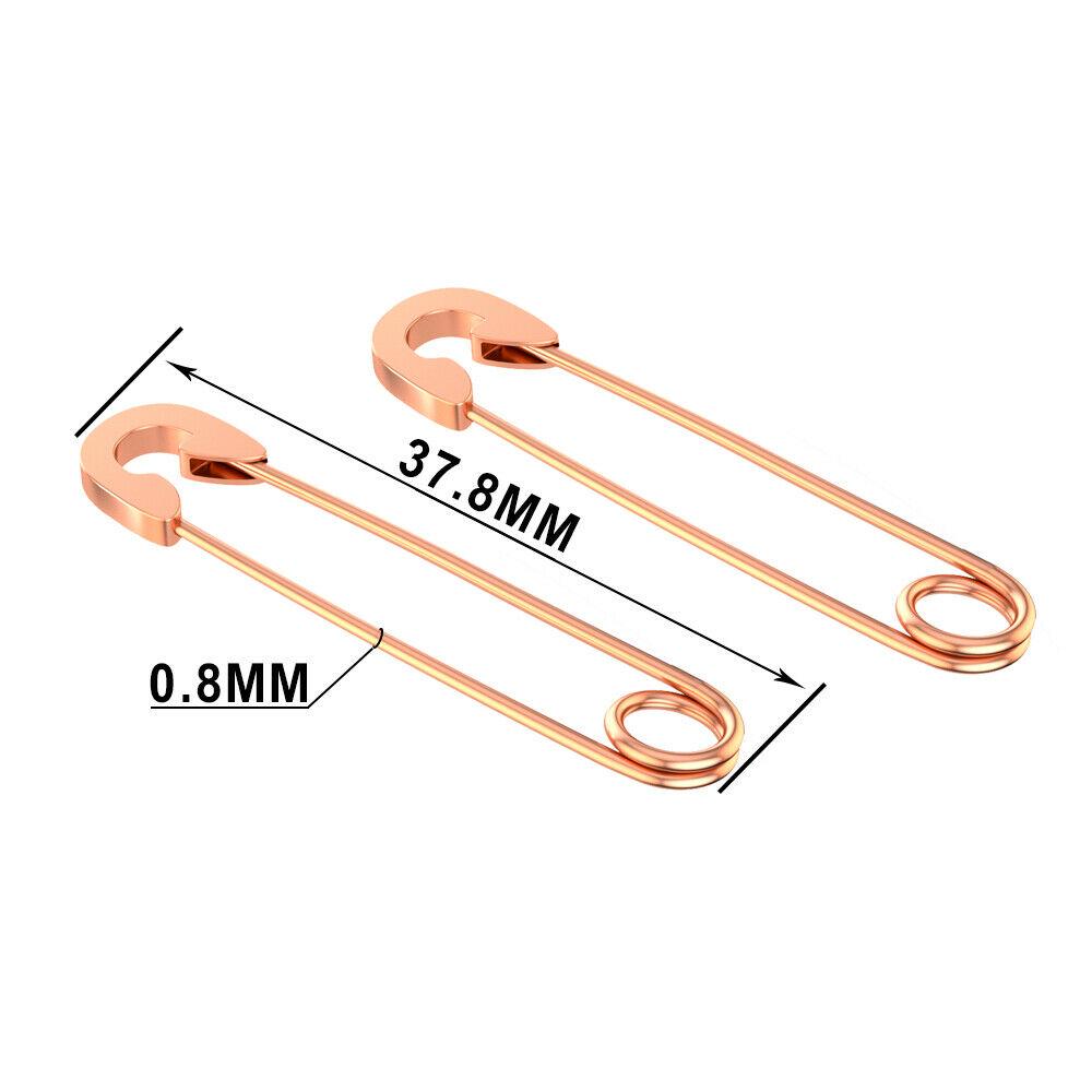 Игла-гвоздик для пирсинга ушей из хирургической стали, спираль для козелка, серьги, украшения для тела, 20 г, модные украшения