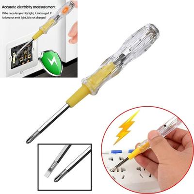 Тестер-ручка LED Электрический тест Многофункциональный тестовый карандаш