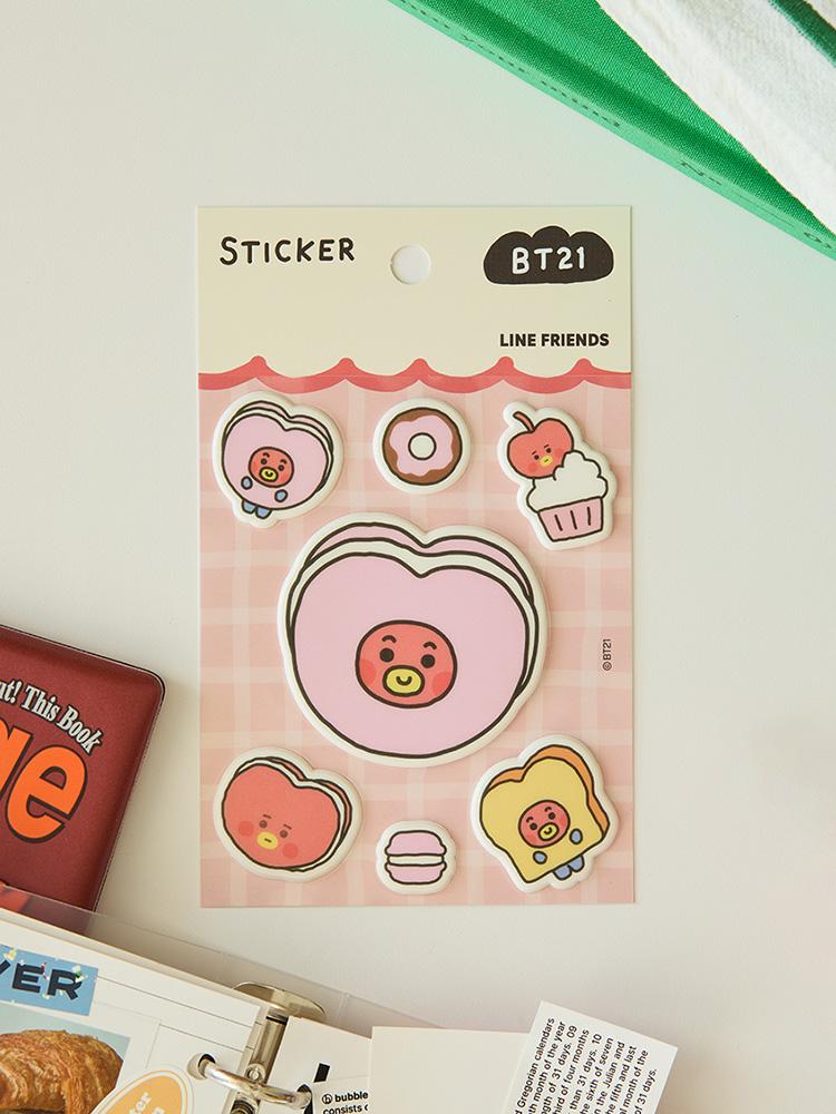 Наклейка BT21 TATA Bakery