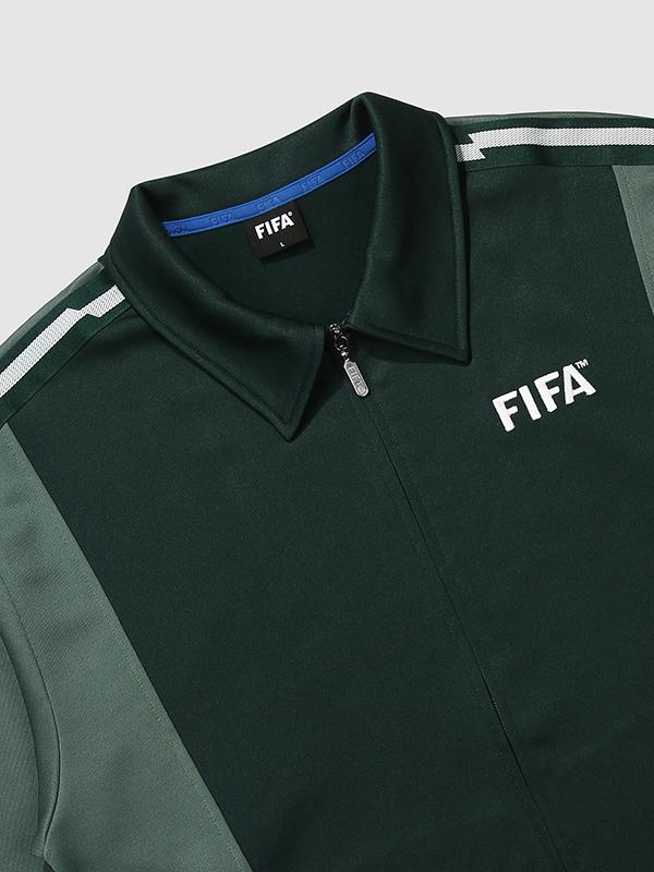 Fifa 1904 Спортивная куртка с лентой Зеленая (Ff23Kt01U_730)