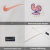 Nike Франция 2025 Сезон Гостевая Футболка с Коротким Рукавом для Болельщиков Мужская Топы Кипенно-Белый FZ9023-110