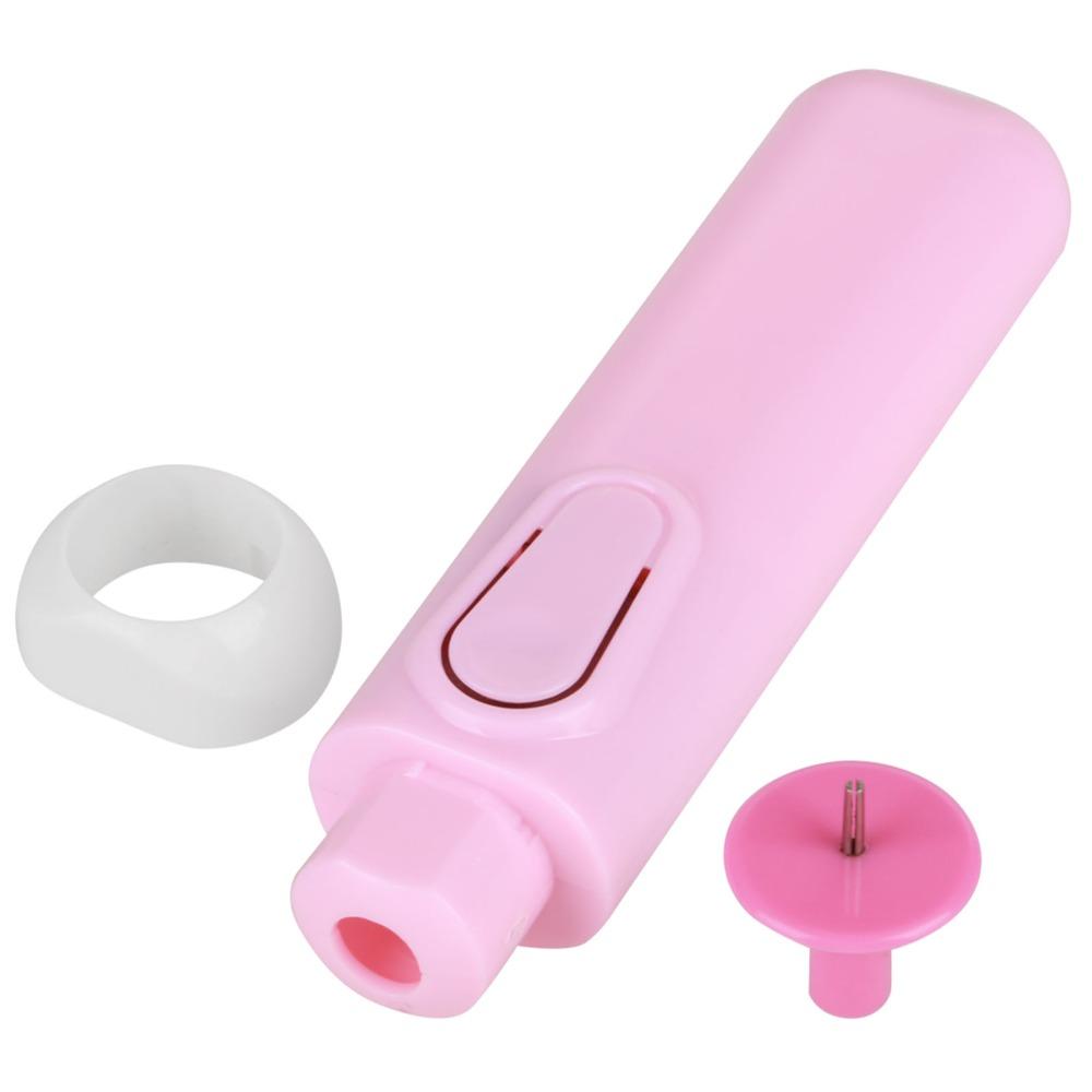 Tools Plastic Electric Quilling Pen Lightweight Automated Paper Crafts Tool Pink Blue Electric Slotted Tool Quilling Art