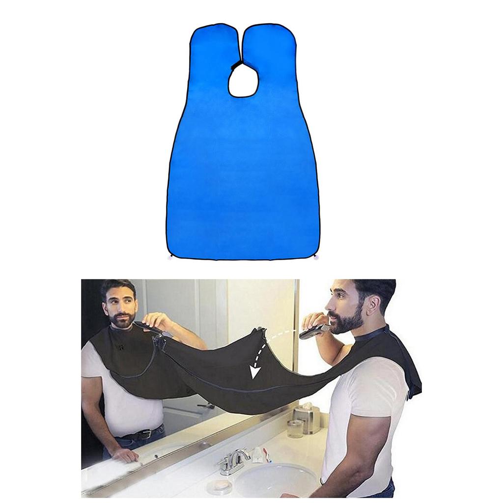 Beard Shaving Bib for Men Shaving & Trimming Grooming Cloth Shaving Cloth