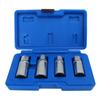 12in Drive Socket Stud Screw Extractor Tool 6 8 10 12mm Sleeve Remover Installer Kit