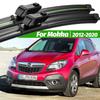 Для Opel Mokka 2012-2020 2 шт. Передние щетки стеклоочистителя 2013 2014 2017 2018 2019 2020 2021 Аксессуары для лобового стекла
