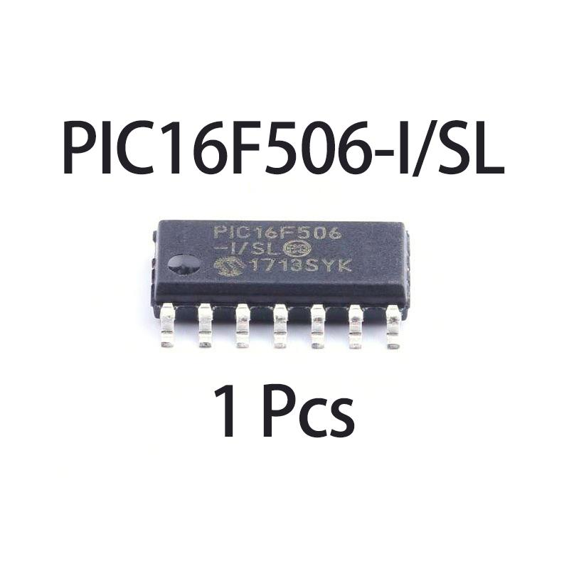 1/5/10/30/50/100 шт. PIC16F506-I/SL SOIC14 SMD 8-битный микроконтроллер с Flash-памятью MCU Интегральная схема IC Чип
