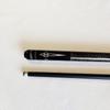 10MM 11.5MM 13MM Carbon Maple Black Tech Бильярдный кий для снукера 8-Ball 9-Ball 1/2 Split Pool Cue Stick с меловыми наконечниками