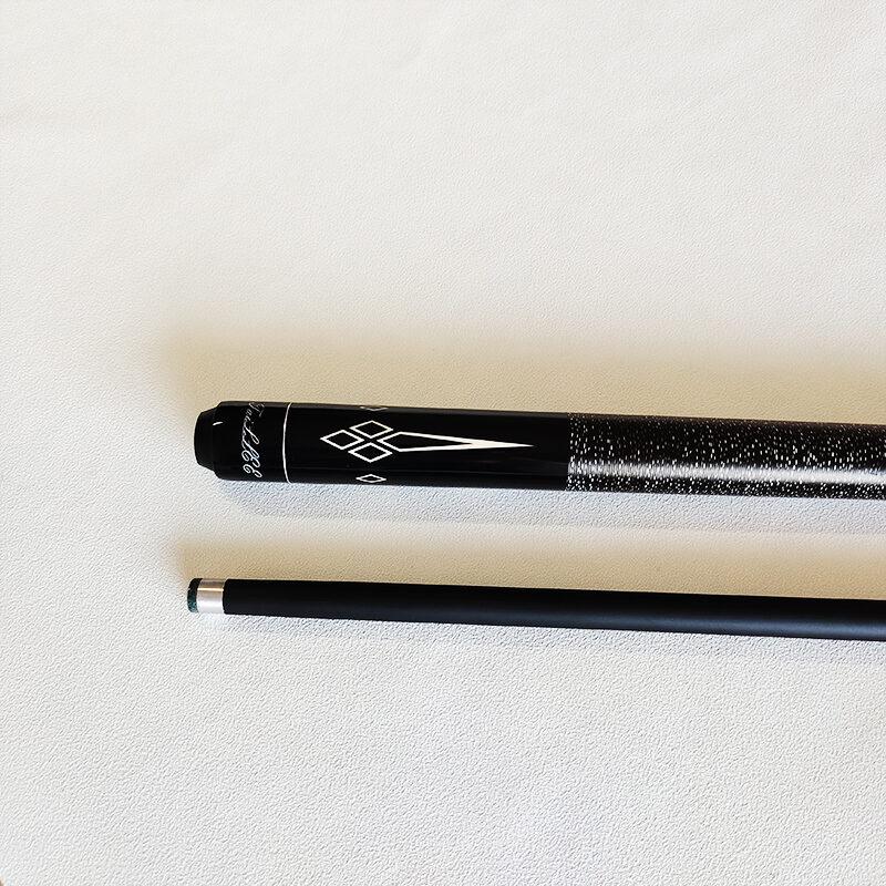 10MM 11.5MM 13MM Carbon Maple Black Tech Бильярдный кий для снукера 8-Ball 9-Ball 1/2 Split Pool Cue Stick с меловыми наконечниками