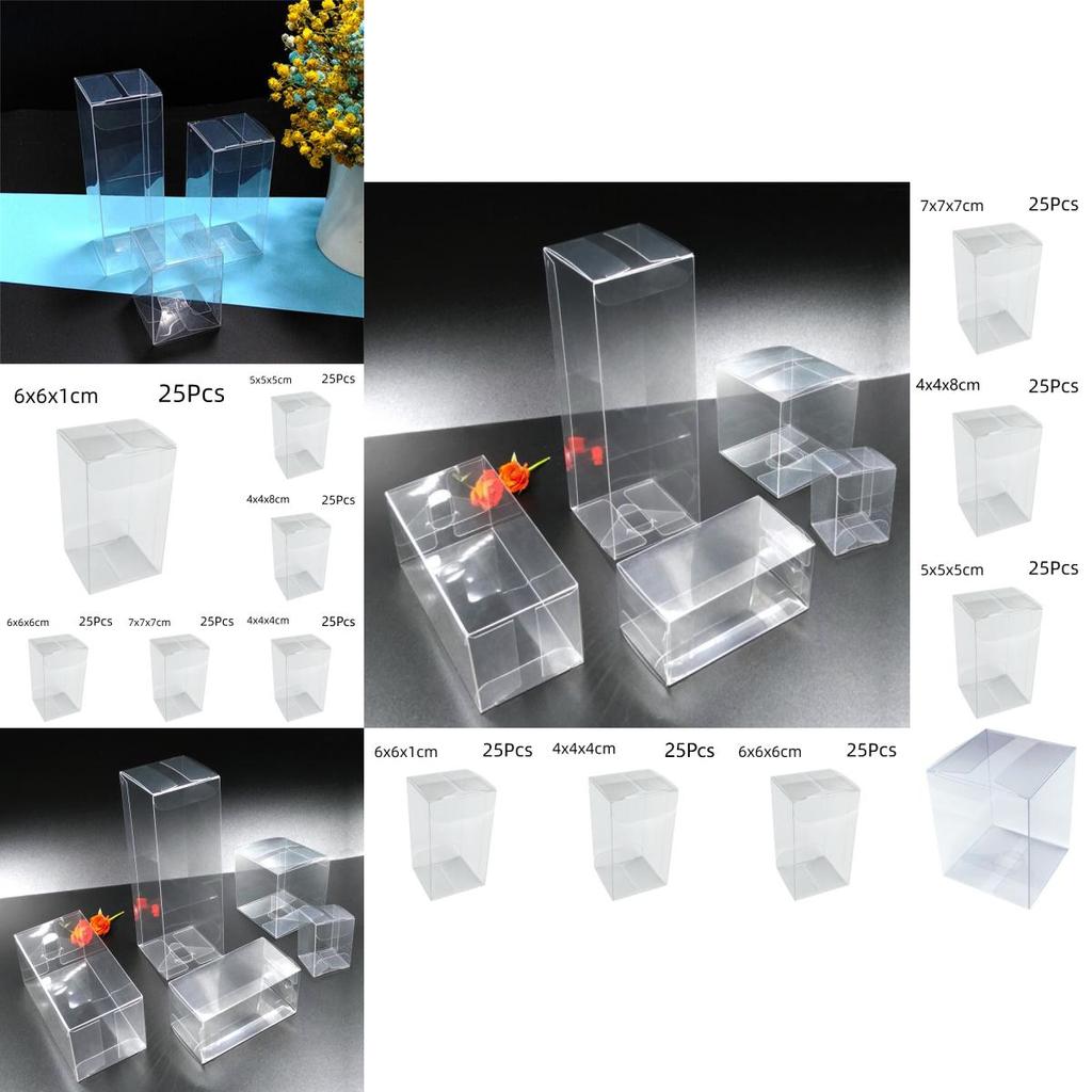 Прозрачная ПВХ упаковочная коробка для корма для домашних животных, сувениров, конфет, чая, чехлов для телефонов и многого другого. Настраиваемый дизайн, персонажи.)