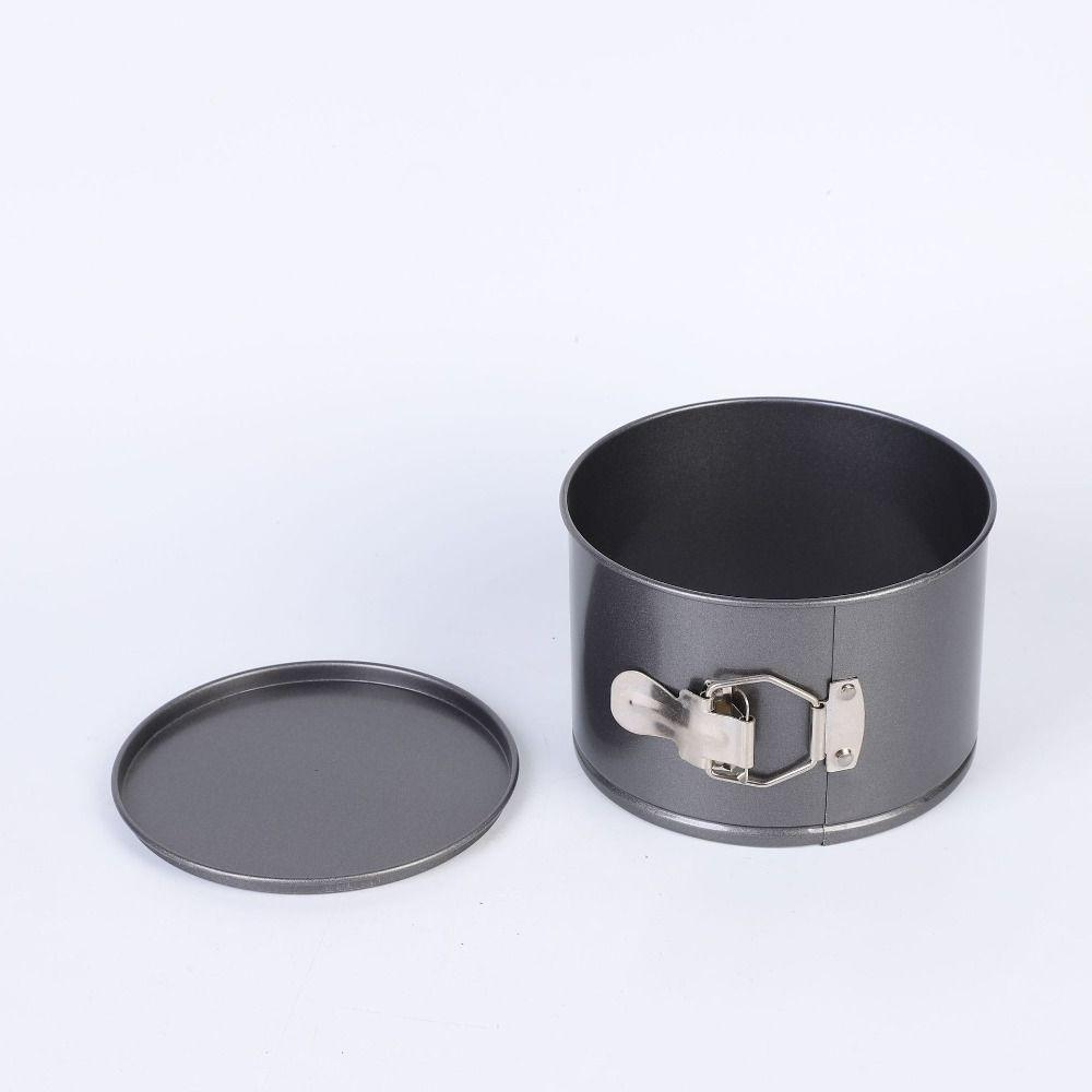 Round Springform Cake Mold 4/5/6/7inch Pastry Mould Heighten Bread Baking Pan Cheesecake