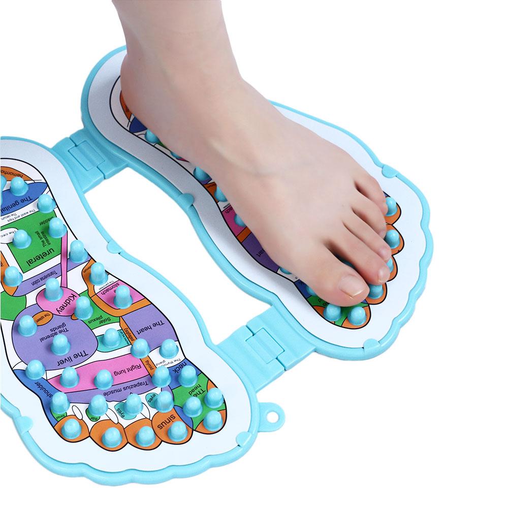 Pressure Foot Massage Pad Foot Acupressure Point Massager Plantar Massager Reflexology Massage Mat