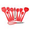 Silicone Spatula Turner, Slotted Spoon, Ladle, Spoon, Spoon Spatula, Spooula, Spatula, Basting Brush Silicone Kitchenware 1 Pcs