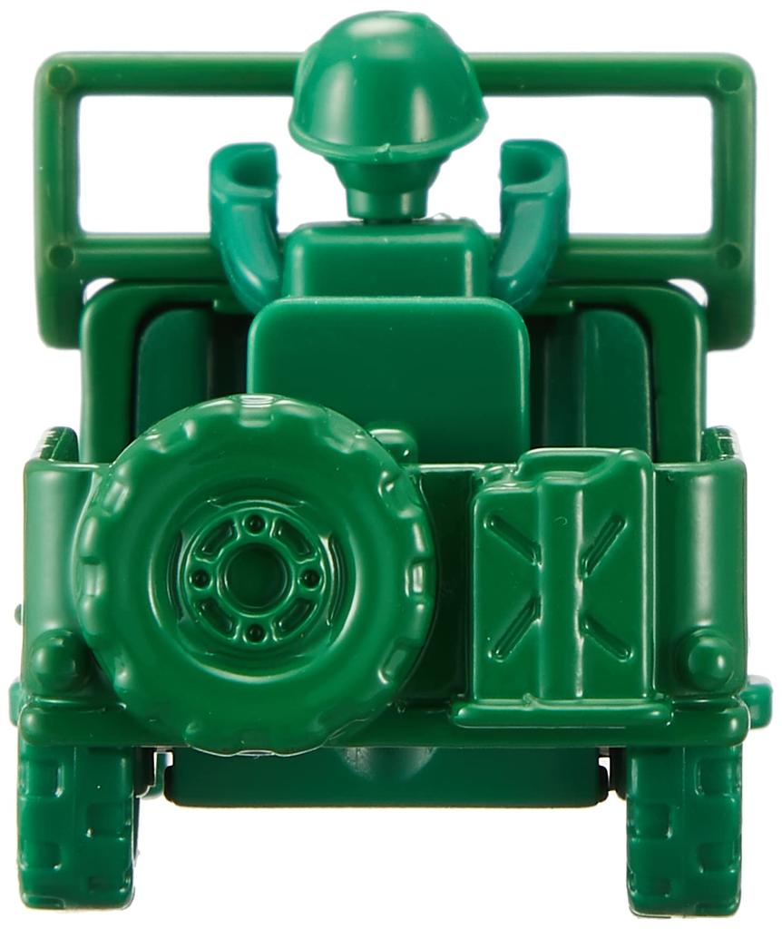 Tomica Dream Tomica История игрушек Солдатики Зелёной Армии Военный грузовик Каталка TS-07 &