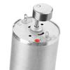 A34R 1 PCS 370 Powerful Vibration Motor Silver Aluminum Convenient And Easy To Use Dual Head Vibration Motor Dc12v Vibration Mot