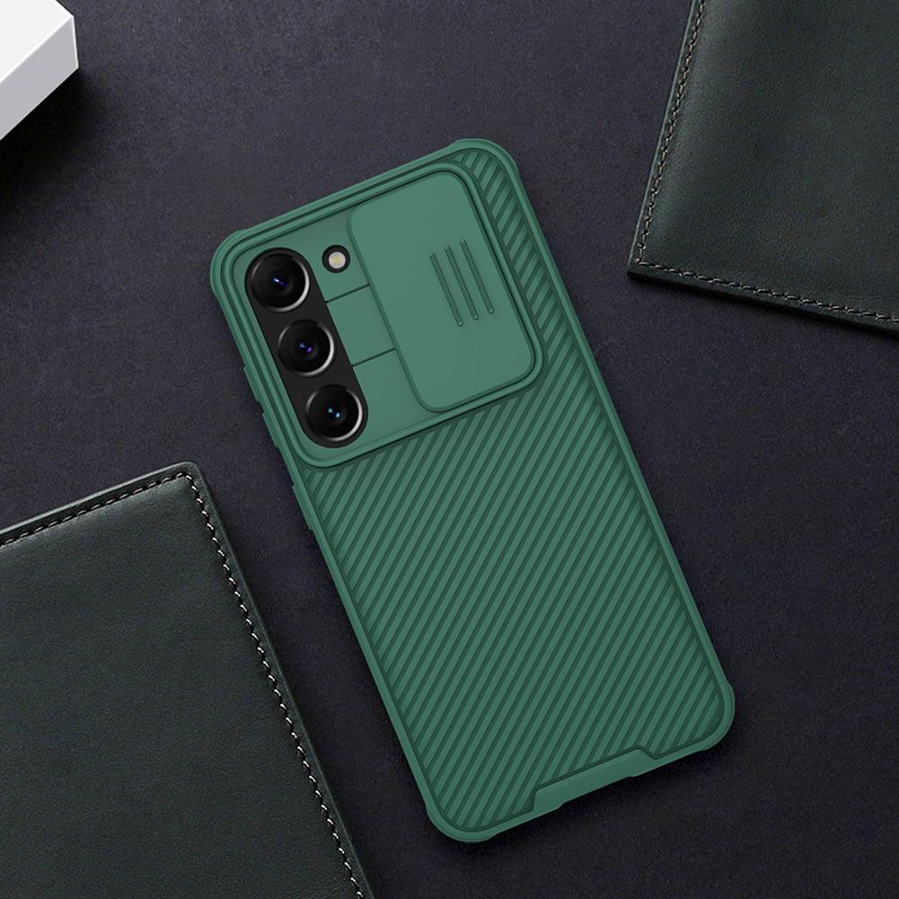 Чехол Nillkin CamShield Pro для Samsung Galaxy S23 Ultra, чехол для камеры Samsung S23 + Plus, защитный чехол для камеры