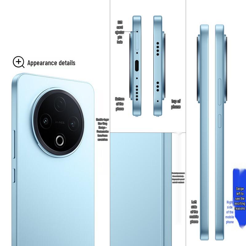 Vivo Y500 AI Смартфон (Китайская версия)