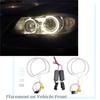 Authentic 4X Ccfl Angel Eye Halo Led Ring Light White Non-Projector For Bmw E46 3 Series