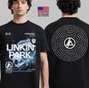 Новая Горячая Футболка Linkin Park 2025 From Zero World Tour Все Размеры Унисекс Футболка