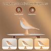 3 Color Temperature Small Desk Lamp Art Decor Cordless Lamp Bird Lamp Bedside Lamps  Gifts