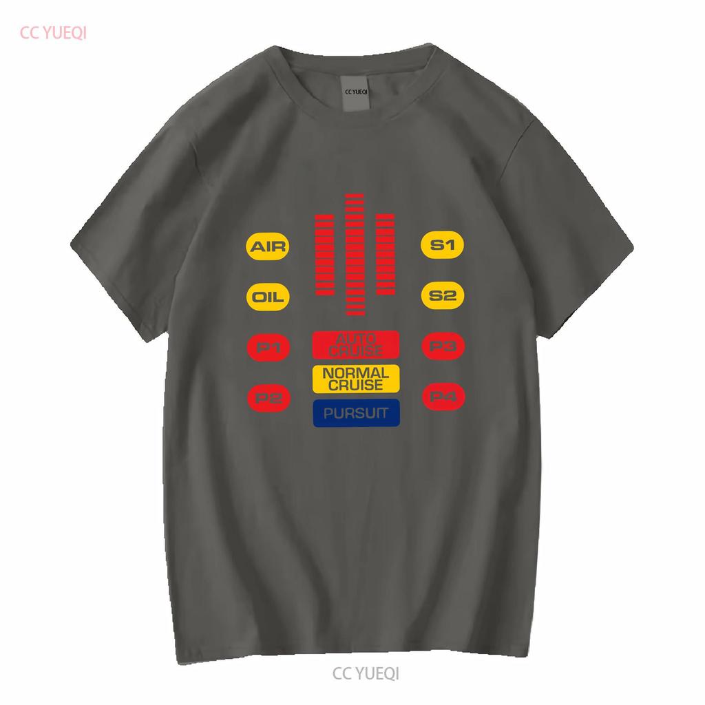 Kitt Cockpit Michael Knight Hasselhoff Rider Led 80s Cult Trans Am T Shirt Vintage Washed Top For Everyday Wear Casual
