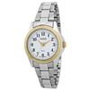 J-AXIS Women's SSL02-TW (Analog Quartz Women's Sun Flame) Round Watch Silver Analog