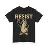 Penguin Resist T-shirt, Resist Penguin Activism Funny T-shirt